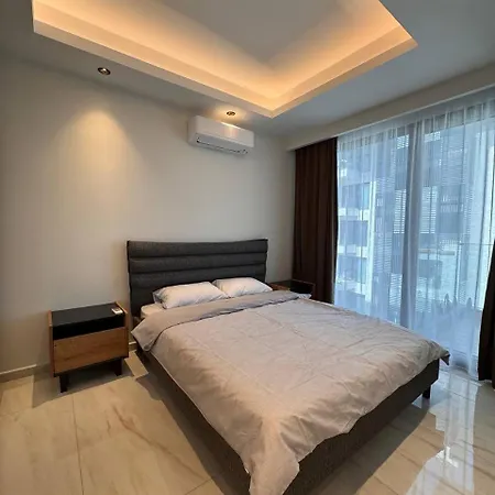 Lägenhet Cebeci Towers 1 Pluse 1 Mahmutlar Alanya