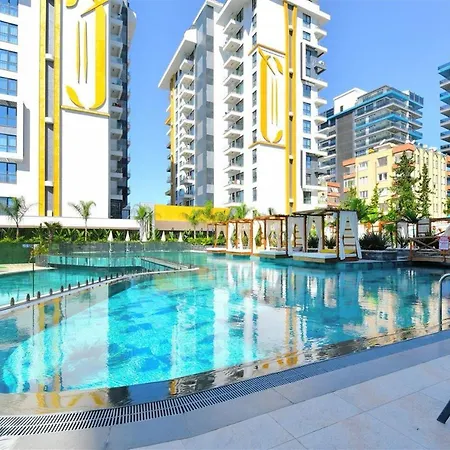 Lägenhet Cebeci Towers 1 Pluse 1 Mahmutlar *